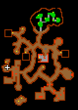 Spawn venore swamp troll cave.png